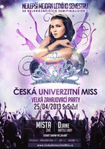 Česká univerzitní miss 2013